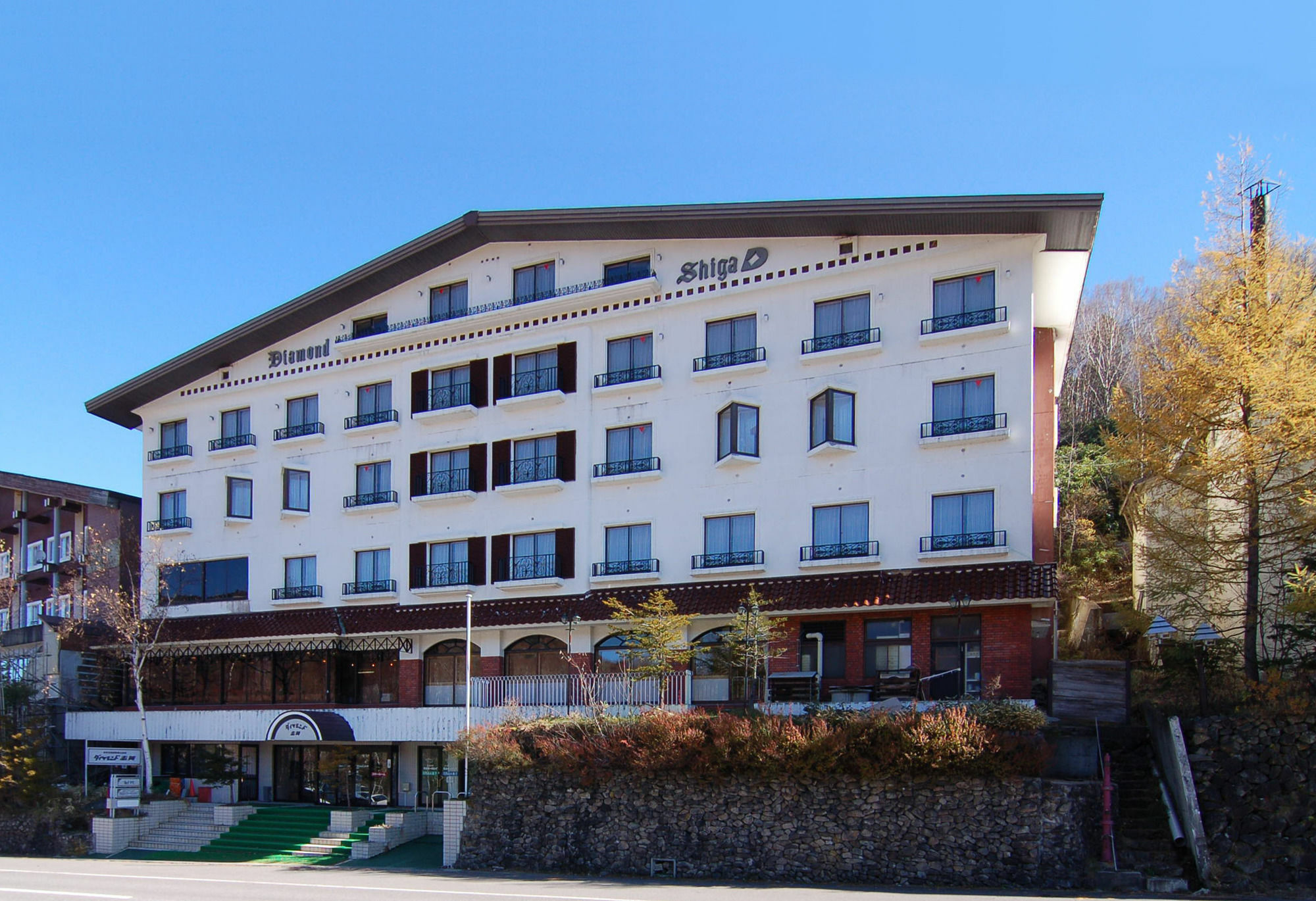 Diamond Shiga Hotel Yamanouchi  Exterior photo