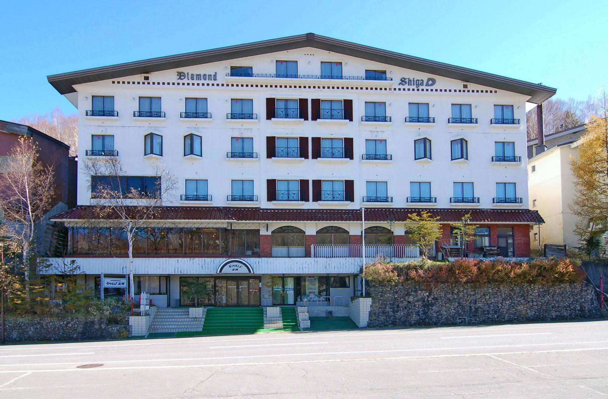Diamond Shiga Hotel Yamanouchi  Exterior photo